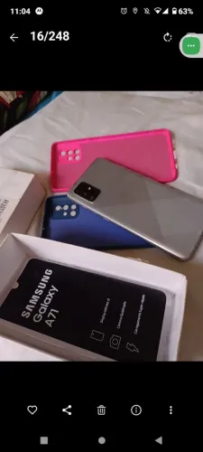 Celular Samsung A71. 128g