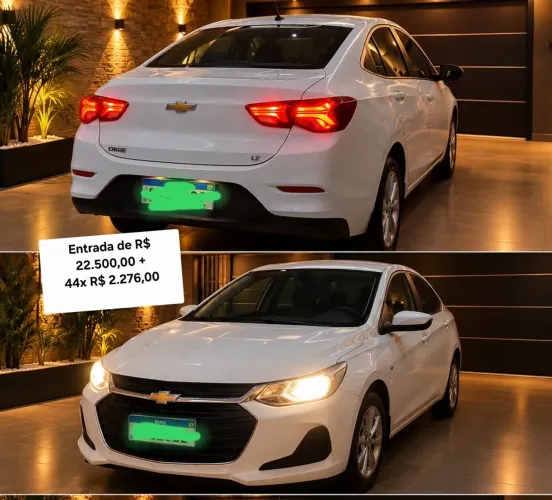 Chevrolet Onix Plus LT 1.0 12V Flex Mec. 4P 2023