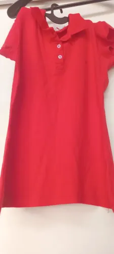 Camisa polo G vermelha
