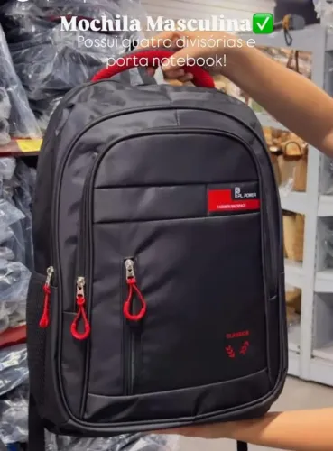 Mochila reforçada