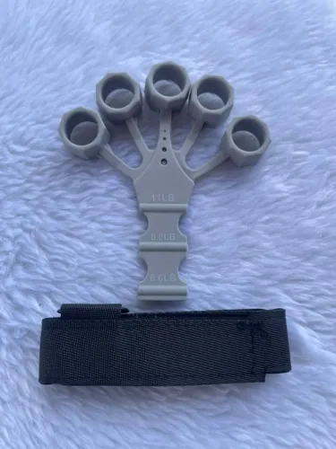 Exercitador de Dedos e Mãos - Fortalecedor em Silicone