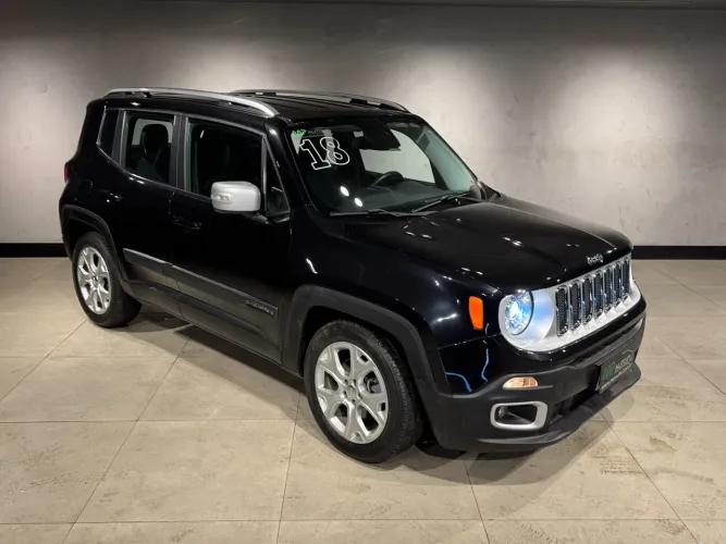 Jeep Renegade Limited 1.8 4X2 Flex 16V Aut. 2018