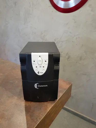 Estabilizador coletek ES-3200VA Novo (Loja Física)