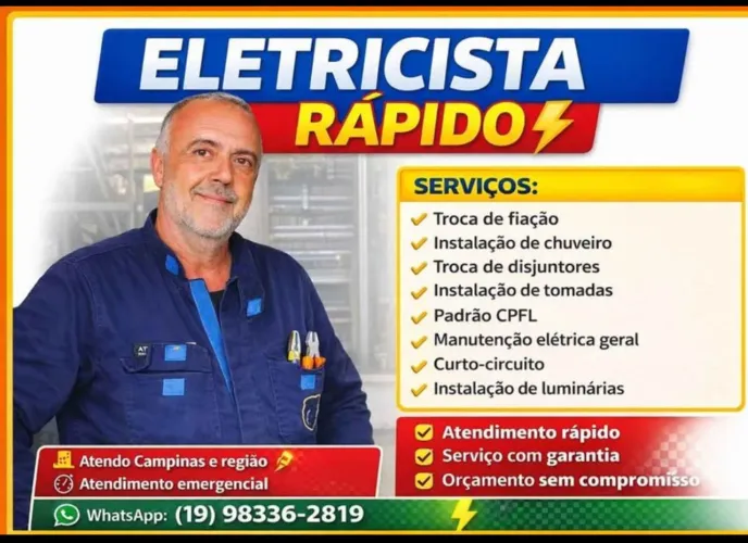 Eletricista 24h