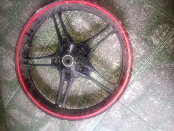 Roda dianteira fazer 250 
