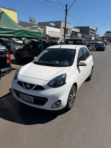 Nissan March SL 1.6 16V Flexstart 5P Aut. 2018
