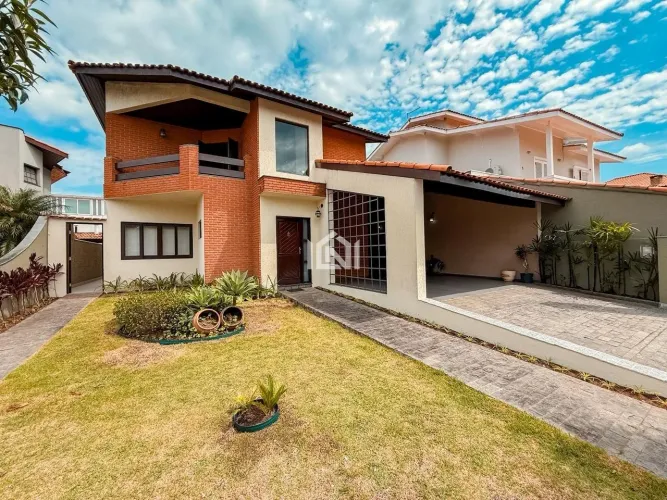 Casa mobiliada para locação no condomínio São Paulo II