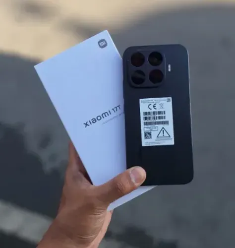 Xiaomi 17T 5G 12GB de RAM, 512GB interno!!!
