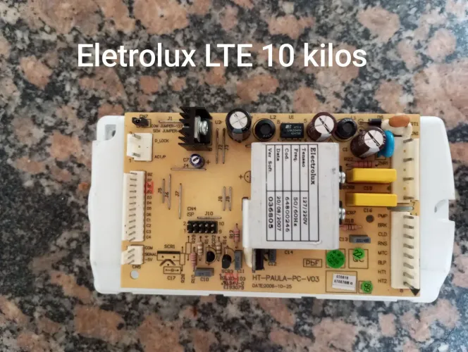 Placa de potência lavadora Eletrolux lte 10