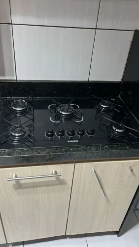 Fogão cooktop novo