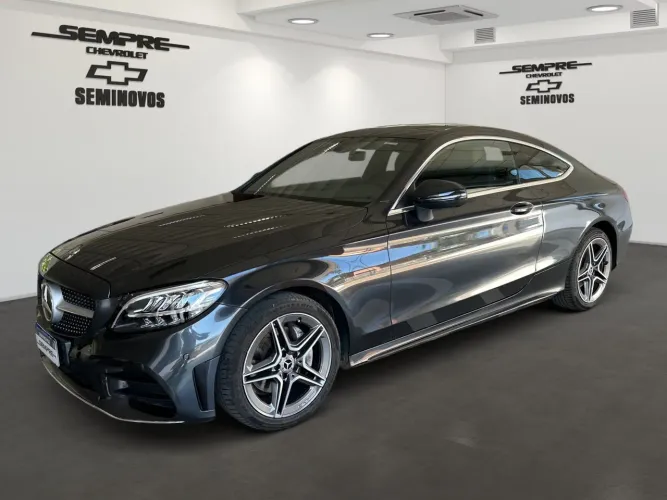 Mercedes-Benz C-180 CGI Coupe Sport 1.6 TB 16V Aut. 2019