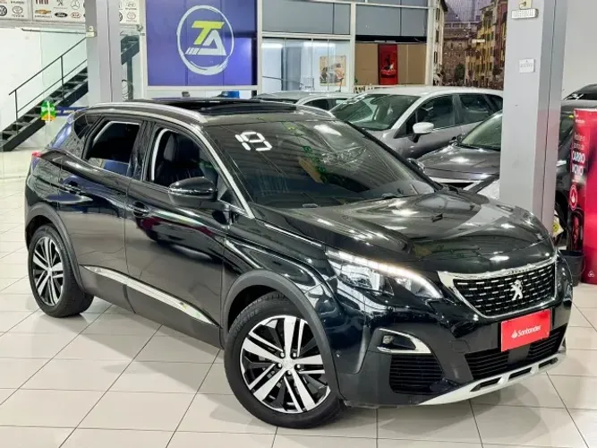 Peugeot 3008 Griffe 1.6 Turbo 16V 5P Aut. 2019
