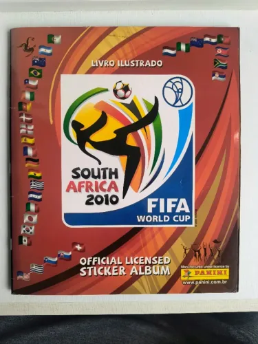 Álbum Copa do Mundo FIFA 2010 Completo