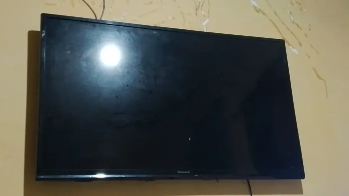 Tv 42 Panasonic não pega smart Tv 