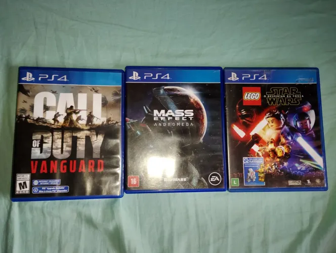Jogos ps4.