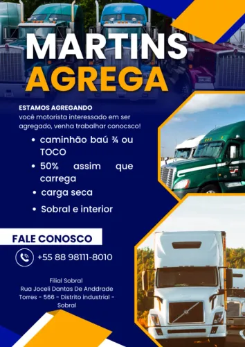 agregamos caminhões 