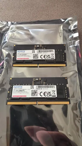 Memórias ADATA DDR5 5600mhz [ 2 x 8GB]  NOVAS.