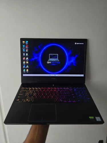 NOTEBOOK DELL G5 5590 I7 32GB RAM RTX 2060 1TB SSD TELA 120Hz IMPECAVEL! ESTADO DE NOVO
