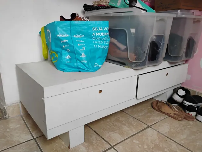 Hack de duas gavetas