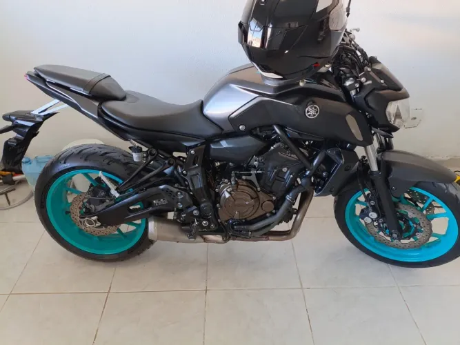 Yamaha MT-07/MT-07 ABS 689cc 2024
