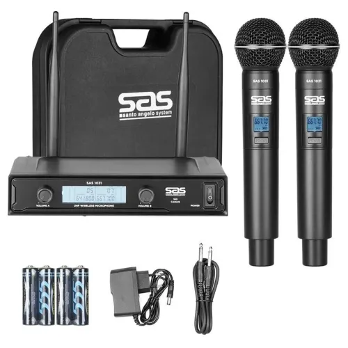 Microfone sem fio Santo Ângelo SAS 1031