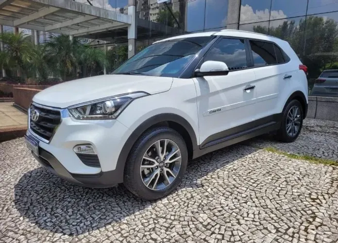 Hyundai Creta Prestige 2.0 16V Flex Aut. 2019