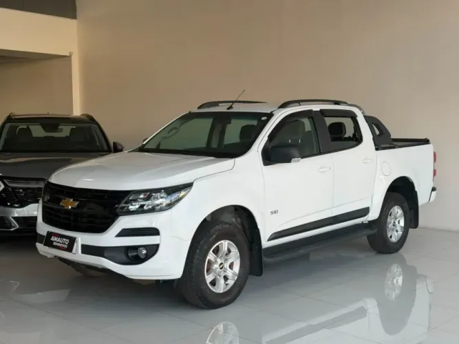 Chevrolet S10 Pick-up LT 2.5 Flex 4X4 CD 2020