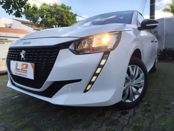 Peugeot 208 Like 1.0 Flex 6V 5P Mec. 2024