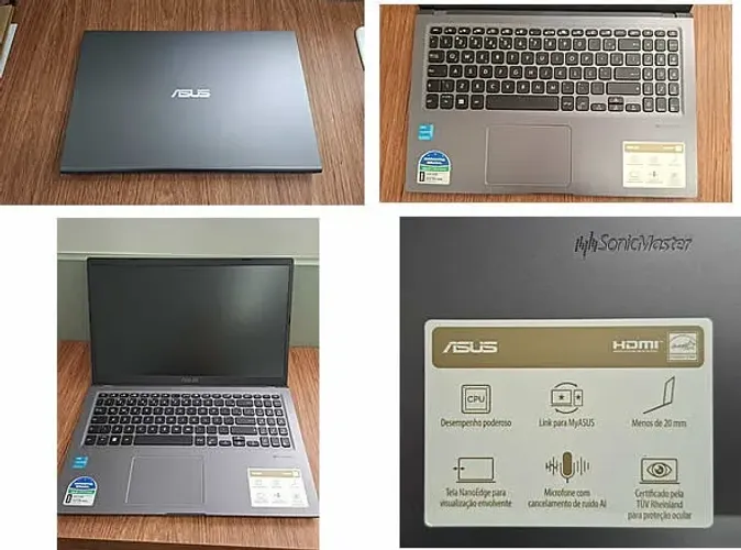 Notebook Asus CEL N4500, 128SSD, 4GB