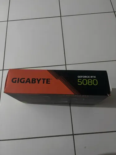 RTX 5080 16GB GDDR7 - NOVA, NUNCA USADA - Excelente Oportunidade