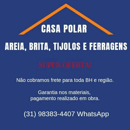 Matérias de Construção Casa Polar