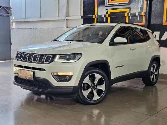 Jeep Compass Longitude 2.0 4X2 Flex 16V Aut. 2018
