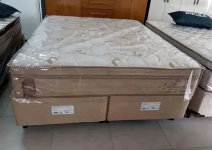 Cama box prebel 158x198 Queen size