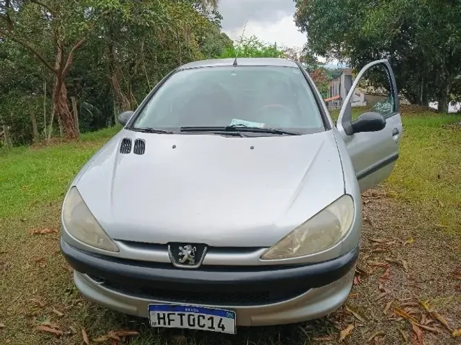 Peugeot 206 Sensation 1.4 Flex 8V 3P 2008
