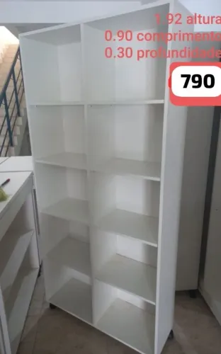 Prateleira colmeia 100% MDF novo 90x190