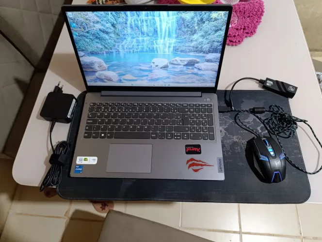 Notebook Lenovo i5 11ª Ger | 16GB RAM | SSD 256GB NVMe + Brindes