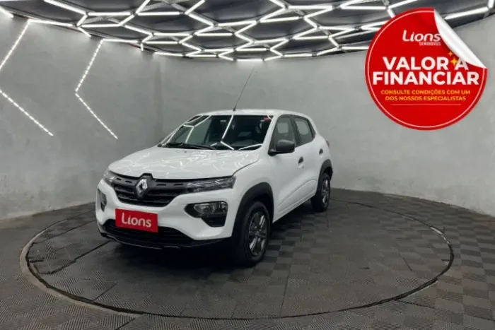 Renault Kwid Zen 1.0 Flex 12V 5P Mec. 2025