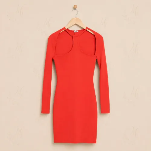 Vestido Tubinho Lança Perfume VermelhoiG T42