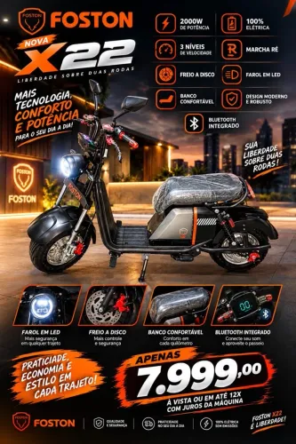 Scooter Foston X22