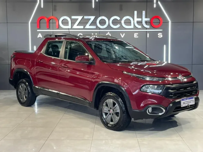 Fiat Toro Freedom 1.8 16V Flex Aut. 2021