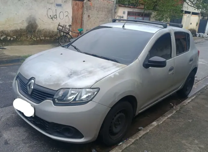 Renault Sandero Authentique Hi-power 1.0 16V 5P 2016