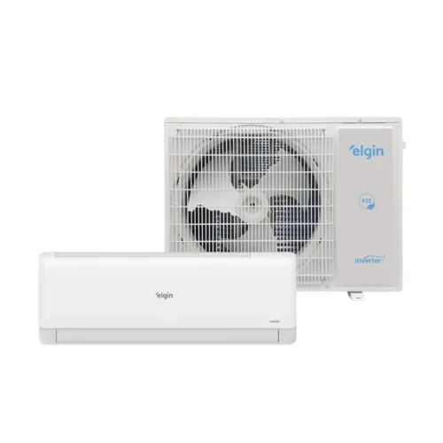 Ar-Condicionado Elgin Split 12.000 Btus High Wall Wi-Fi Eco Inverter III Frio Branco 220V