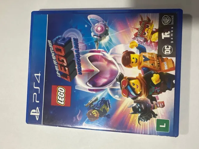Uma Aventura LEGO 2 Videogame PlayStation 4
