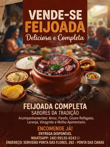 Vende Feijoada!!!