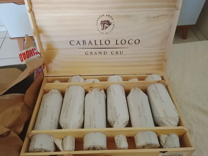 Vinho caballo loco