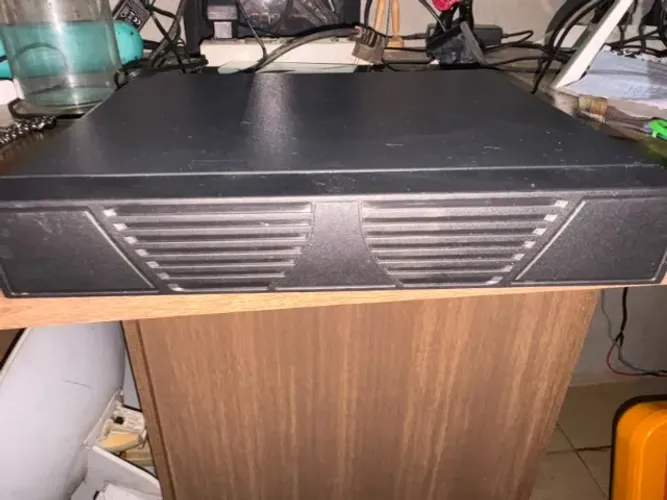 Gravador NVR 8 Canais H.265 Modelo 8208A - 8CH-Net Video Recorder (sem HD)