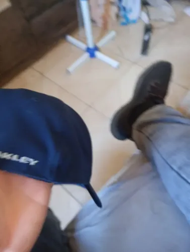 Boné da Oakley tincan azul