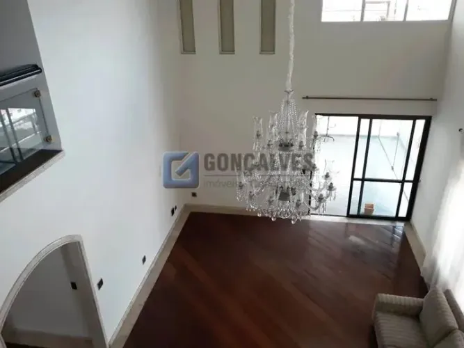 Cobertura Duplex 4 suítes, 4 vagas no Centro de SBC | Financia e aceita Permuta