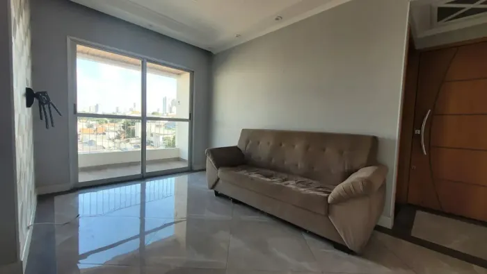 Apartamanto para vender ou alugar com 60m² , 3 quartos e 1 vaga. Rua Atucuri - Tatuapé -