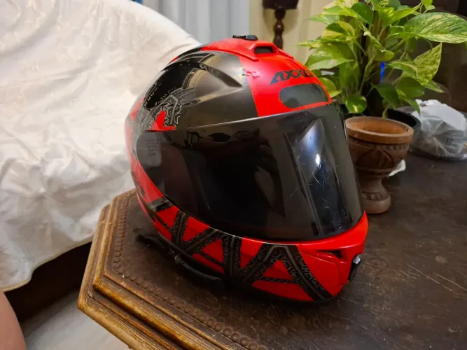 Capacete Axxis Draken. Tam 57/58.(Leia a descrição